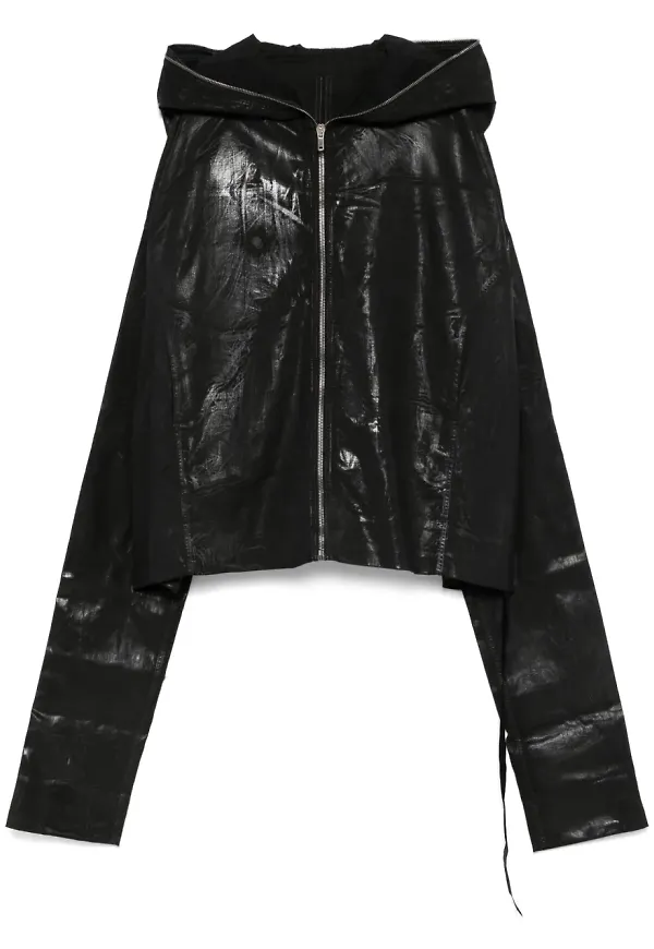 Rick Owens DRKSHDW Gimp kaftanjacka - Svart