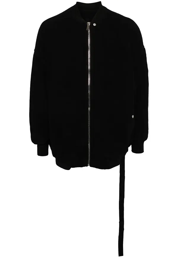 Rick Owens DRKSHDW Jumbo pilotjacka - Svart