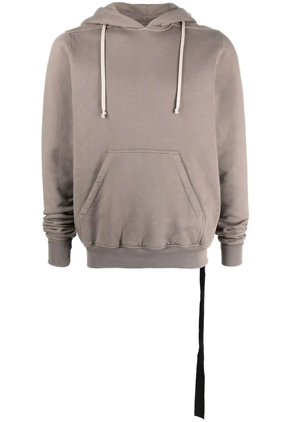 Rick Owens DRKSHDW långärmad hoodie - Neutral