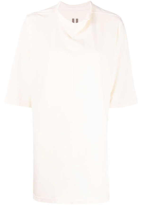 Rick Owens DRKSHDW t-shirt i oversize-modell - Neutral