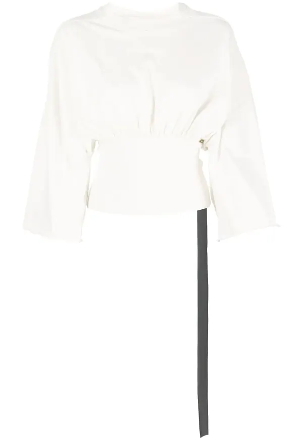 Rick Owens DRKSHDW Tommy t-shirt - Neutral