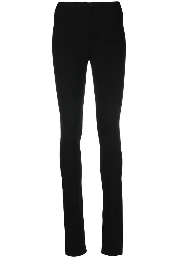 Rick Owens Lilies Amber stickade leggings - Svart