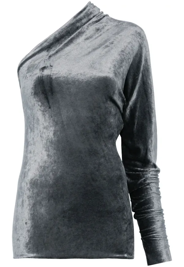 Rick Owens Lilies Diana topp - Grå