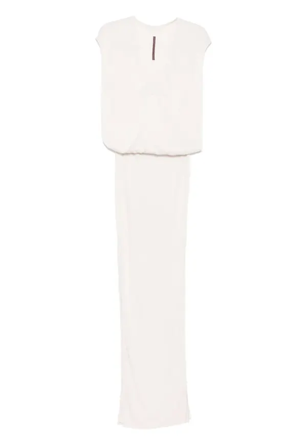 Rick Owens Lilies Dylan aftonklänning - Vit – Farfetch