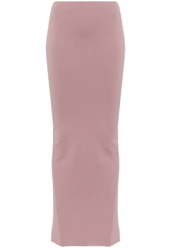 Rick Owens maxikjol - Rosa