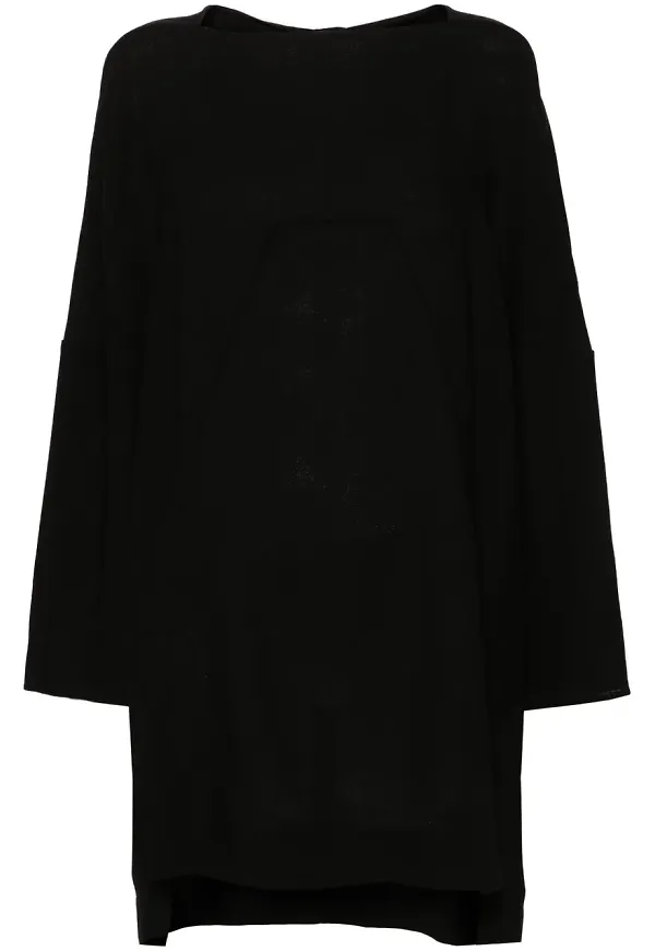 Rick Owens Phleg liten blus - Svart