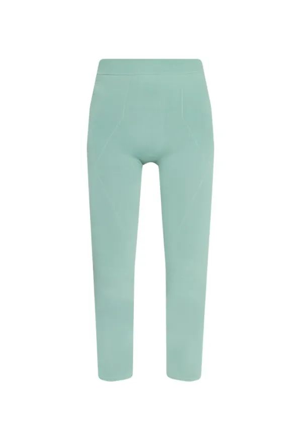 Rick Owens Ribbed leggings Grön, Dam