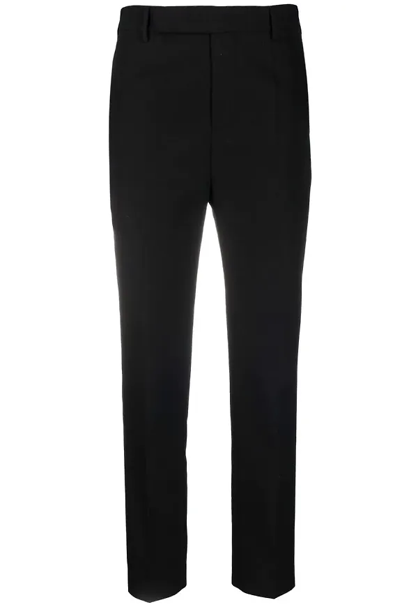 Rick Owens smala byxor - Svart