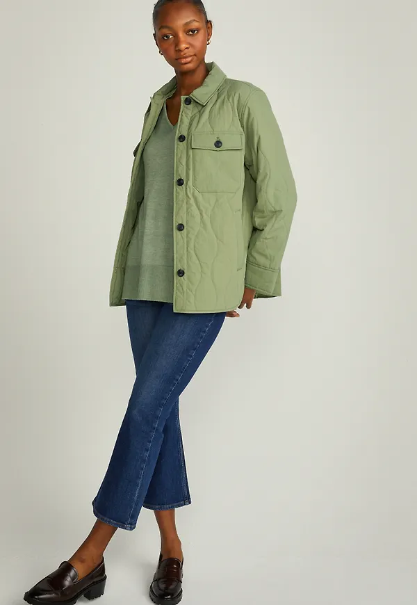 Ricki quilted jacket