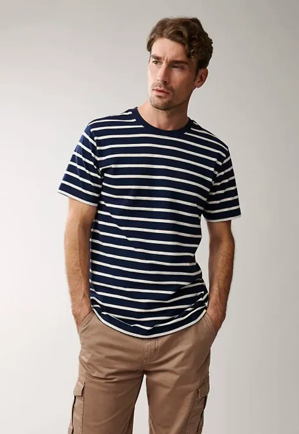 Ricky Striped Tee