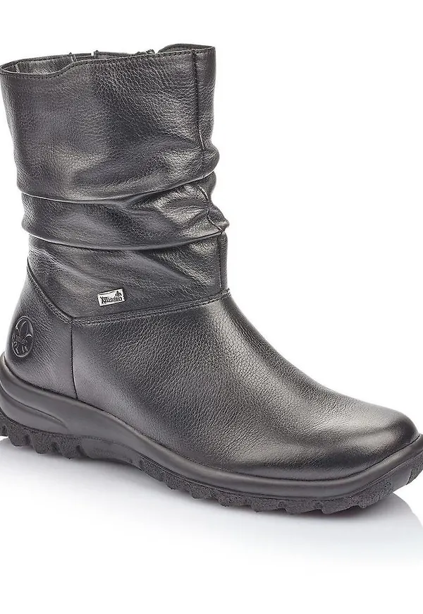 Rieker - Boots - Svart - Dam - Storlek: 38 Eu,37 Eu,36 EU