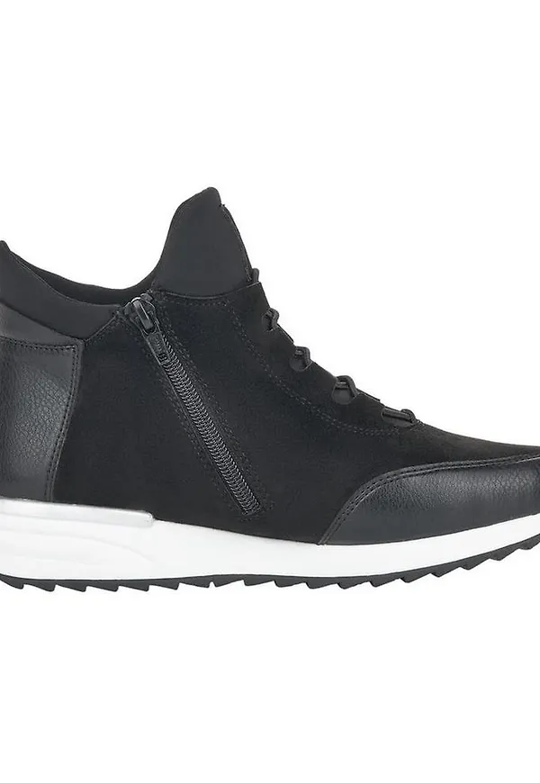Rieker - Boots - Svart - Dam - Storlek: 38 Eu,39 Eu,37 Eu,36 Eu,40 EU