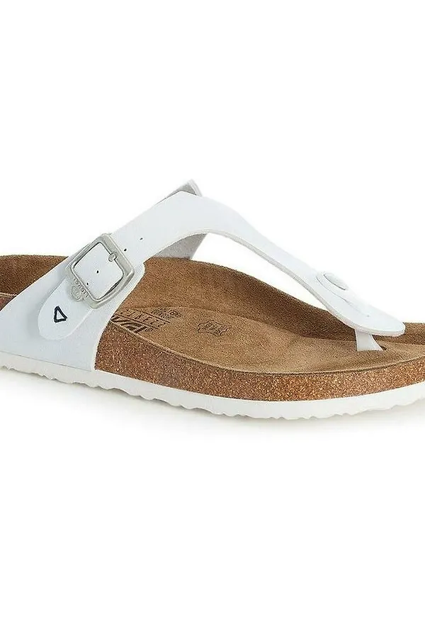 Rieker - Flip-flops - Vit - Dam - Storlek: 38 Eu,37 Eu,36 Eu,41 Eu,40 EU