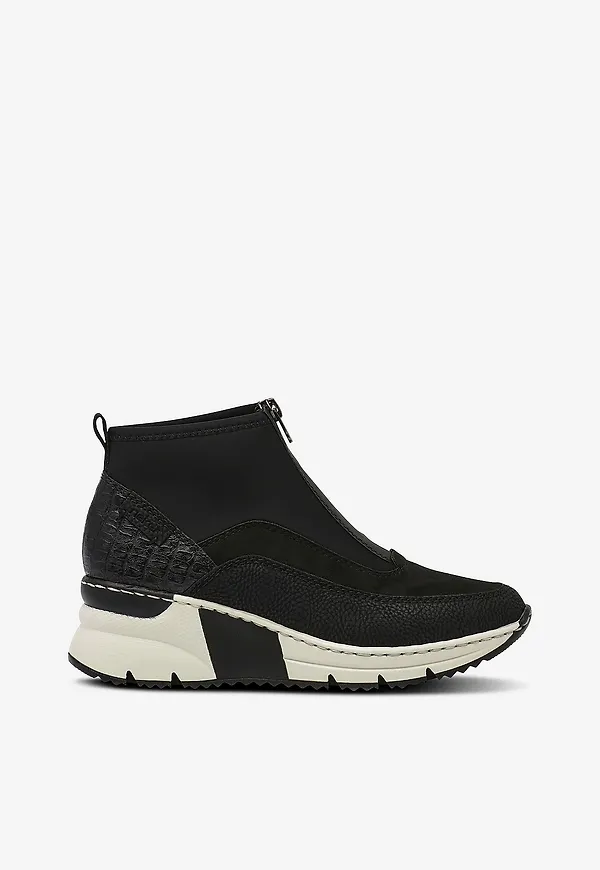 Rieker - Boot N6352-00 - Svart