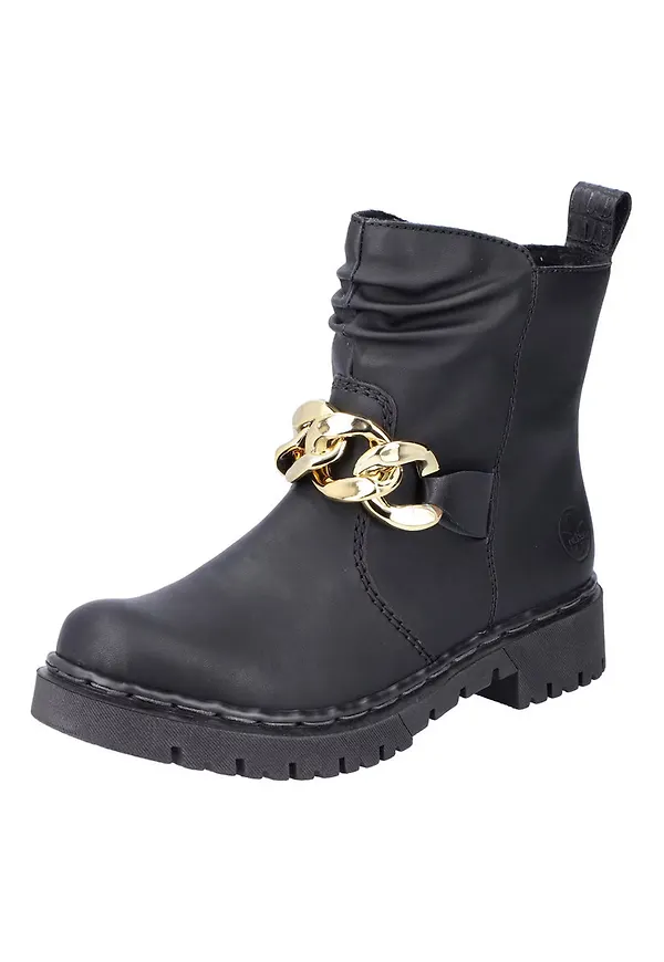 Rieker Boot svart