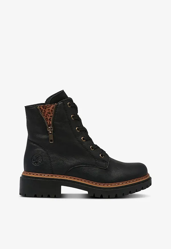 Rieker - Boots 72617-00 - Svart