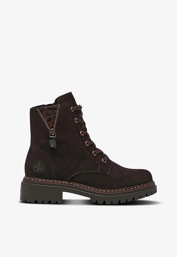Rieker - Boots 72617-25 - Brun