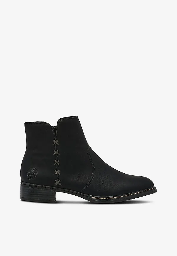 Rieker - Boots 73475-00 - Svart