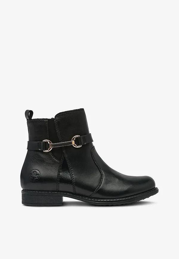 Rieker - Boots 74856-00 - Svart