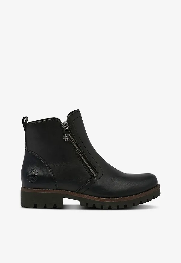 Rieker - Boots 78556-00 - Svart