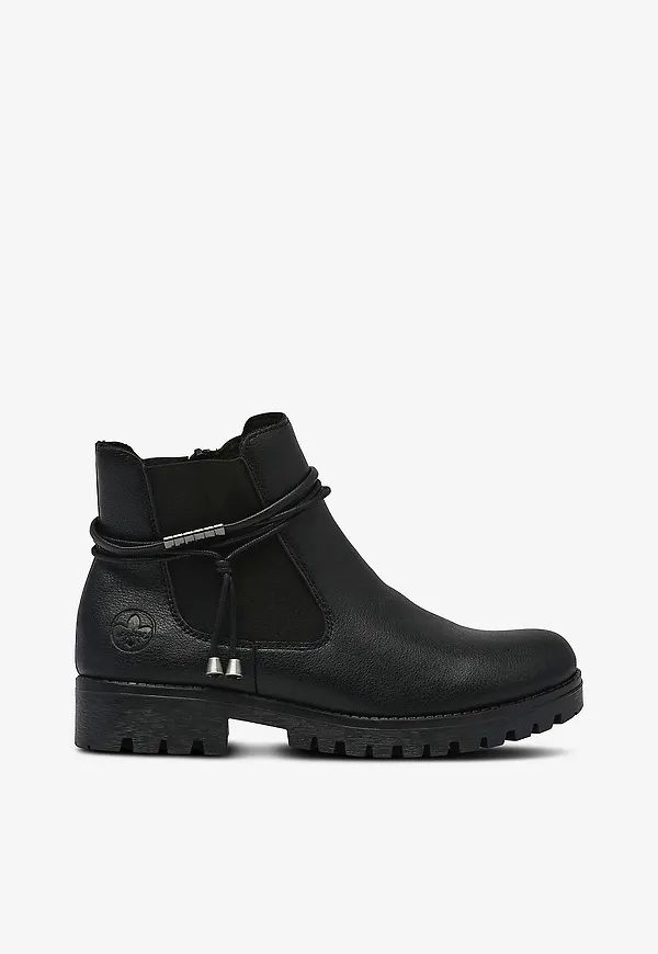 Rieker - Boots 78565-00 - Svart