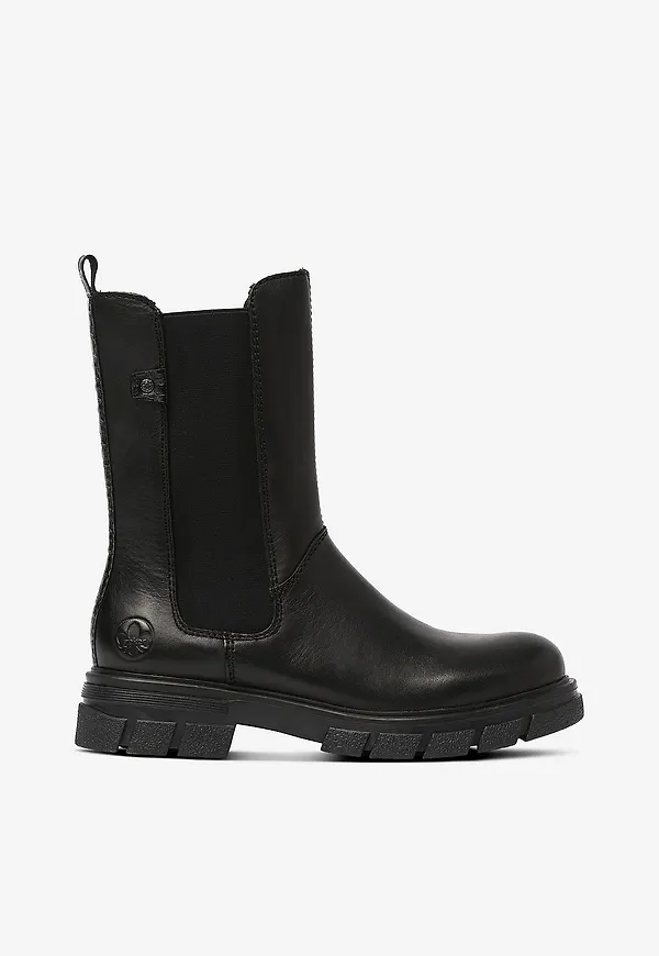 Rieker - Chelseaboots Z9180-01 - Svart