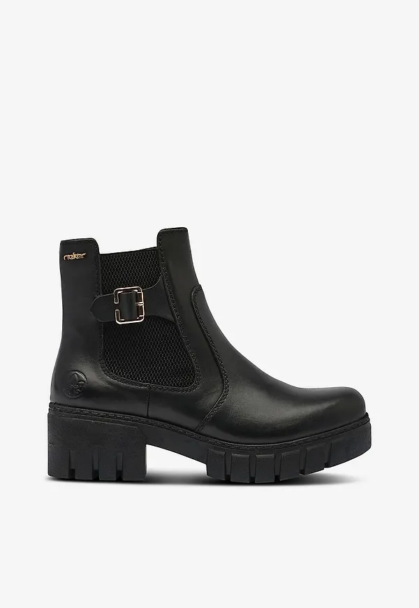 Rieker - Boots - Svart