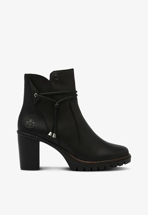 Rieker - Boots Y2567-00 - Svart