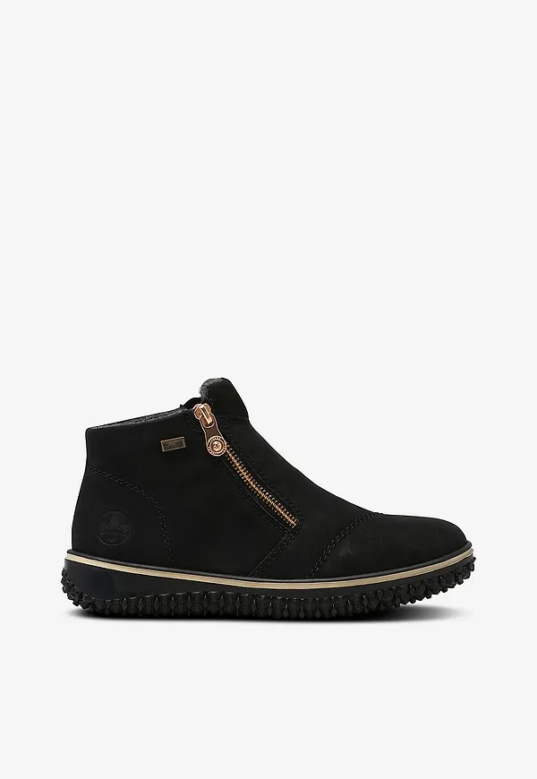 Rieker - Boots Z4265-00 - Svart