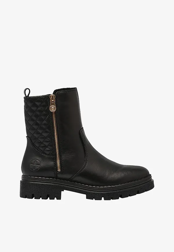 Rieker - Boots Z8551-00 - Svart