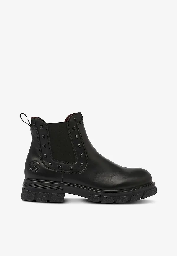 Rieker - Boots Z9154-00 - Svart