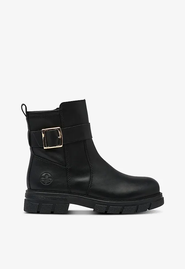Rieker - Boots Z9174-00 - Svart