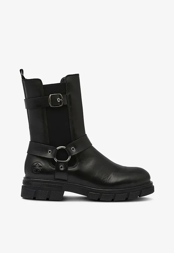 Rieker - Boots Z9177-00 - Svart