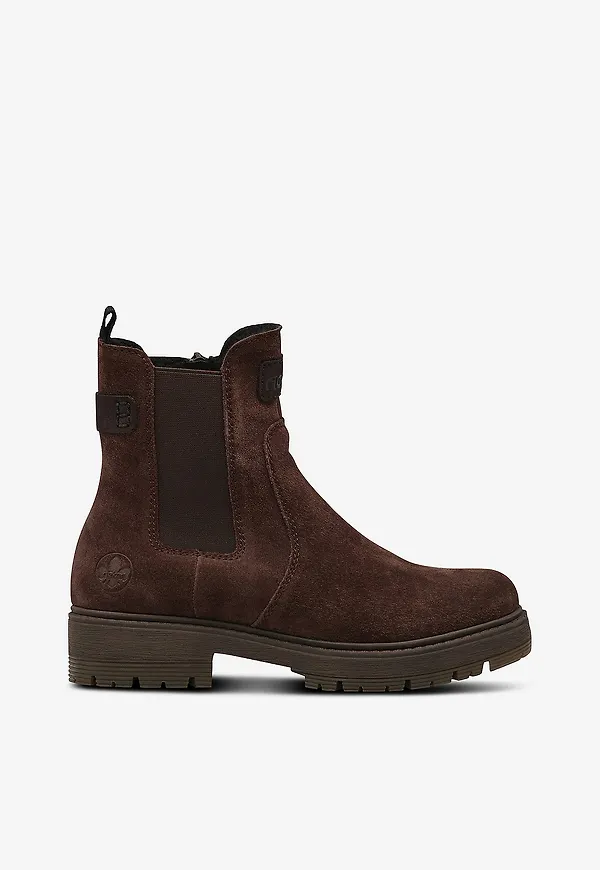 Rieker - Chelseaboots 75860-25 - Brun