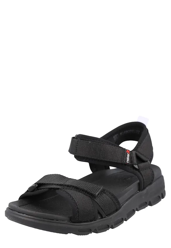 Rieker Evolution Trekkingsandal svart