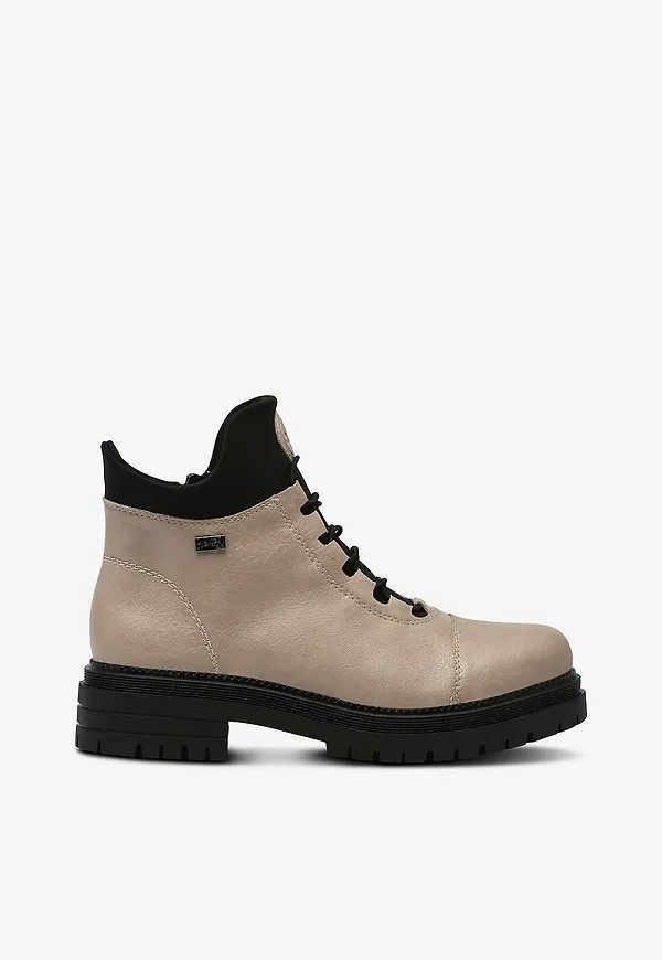 Rieker - Kängor Y3163-60 - Beige