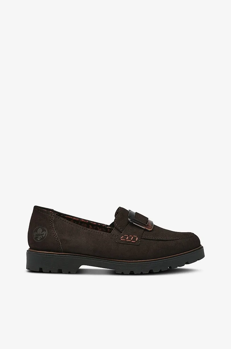 Rieker - Loafers 45553-25 - Brun