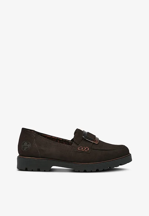 Rieker - Loafers 45553-25 - Brun