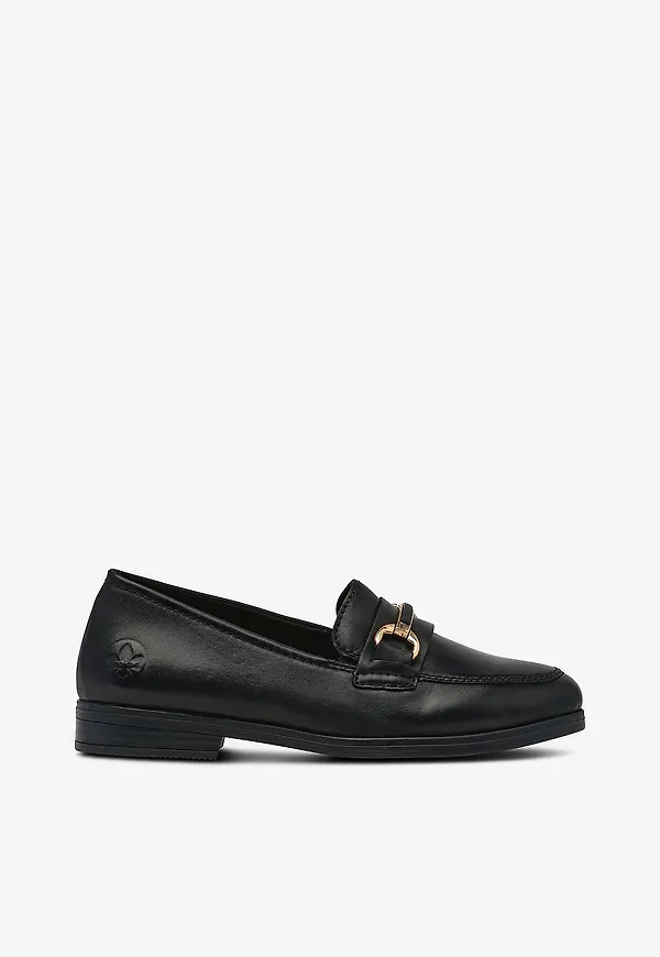 Rieker - Loafers 46262-01 - Svart