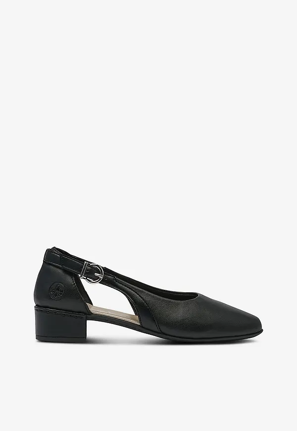 Rieker - Pumps 47070-00 - Svart
