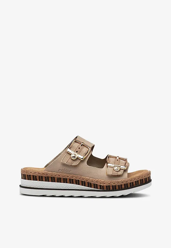 Rieker - Sandal V7955-60 - Beige