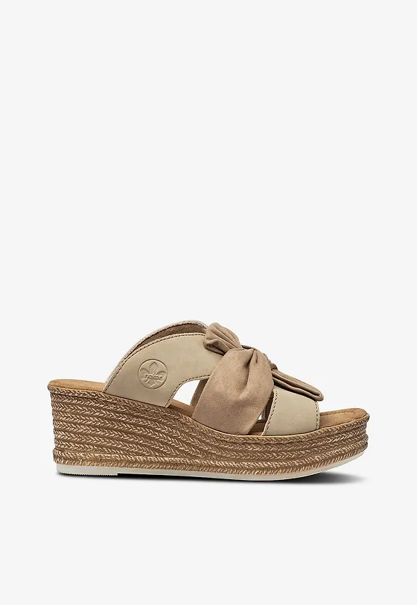 Rieker - Sandaler 68789-62 - Beige