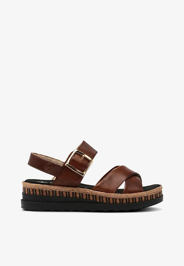 Rieker - Sandaler - Brun