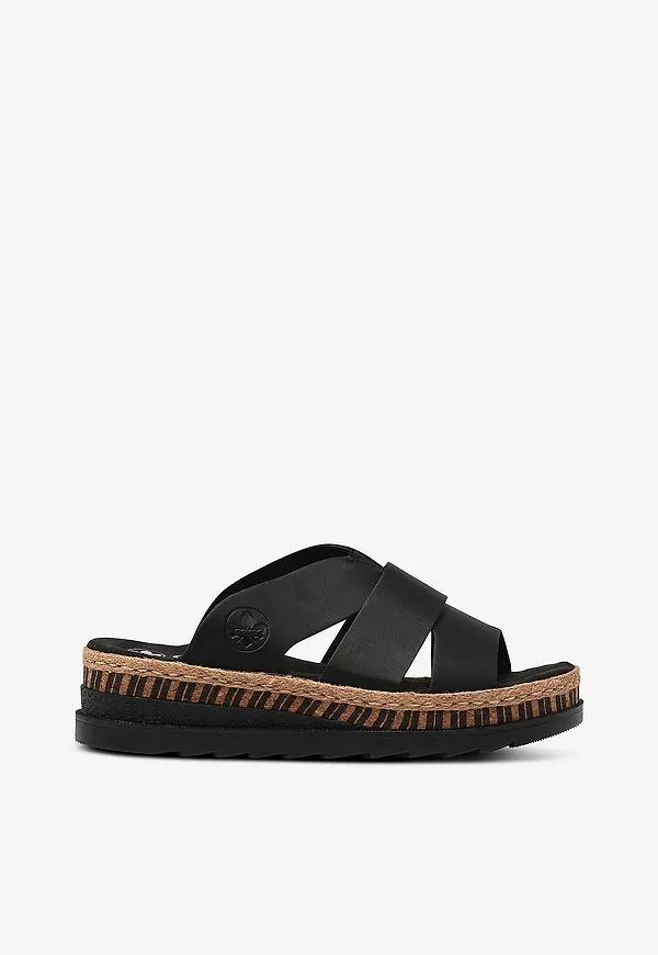 Rieker - Sandaler - Svart
