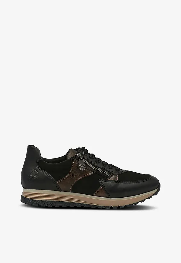 Rieker - Sneakers 49010-00 - Svart