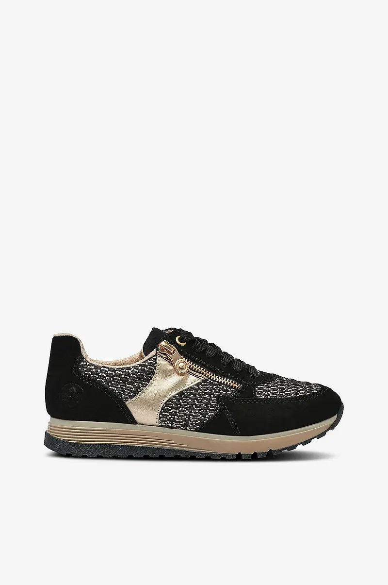 Rieker - Sneakers 49010-01 - Svart