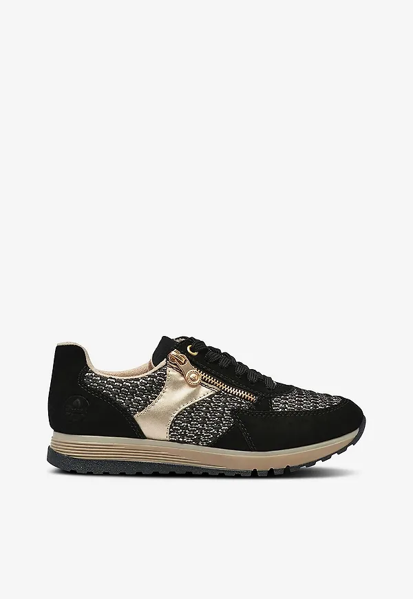 Rieker - Sneakers 49010-01 - Svart