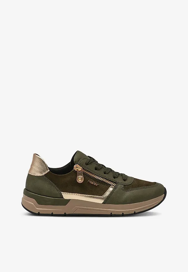 Rieker - Sneakers 58902-54 - Grön