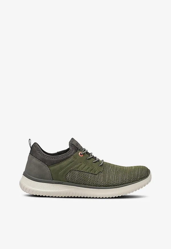 Rieker - Sneakers B9651-52 - Grön