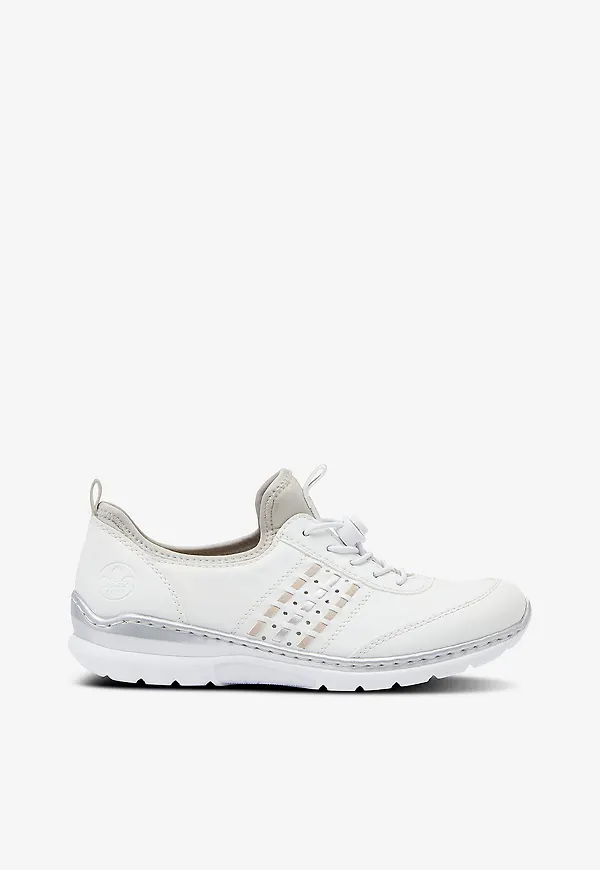 Rieker - Sneakers L3259-80 - Vit